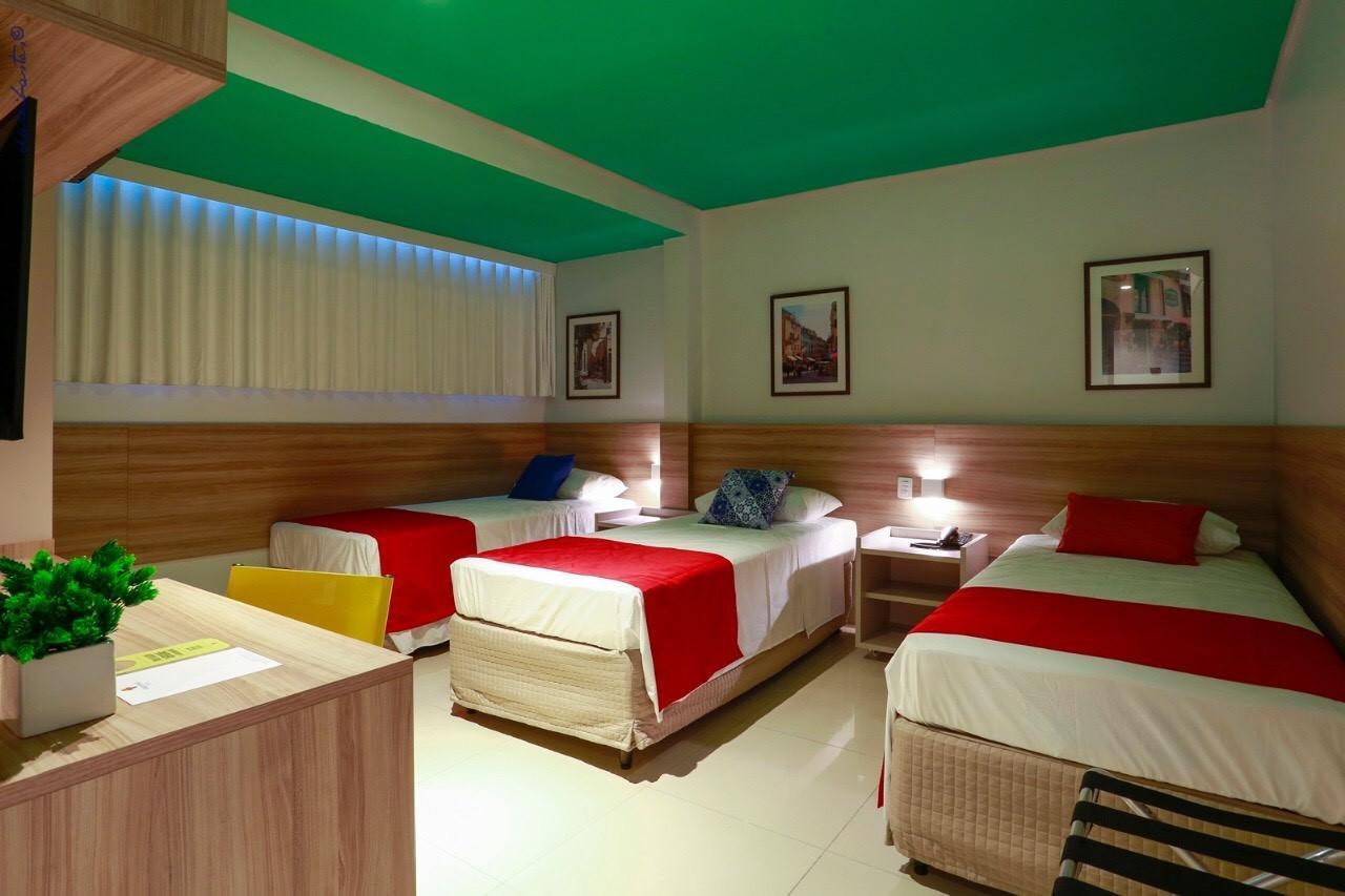 Portofino Hotel Prime Терезина Екстериор снимка