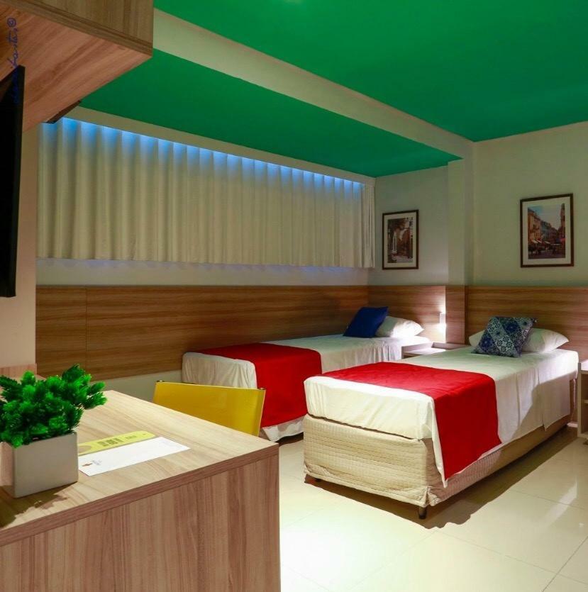 Portofino Hotel Prime Терезина Екстериор снимка